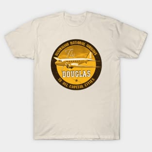 Australian National Airways - Douglas T-Shirt